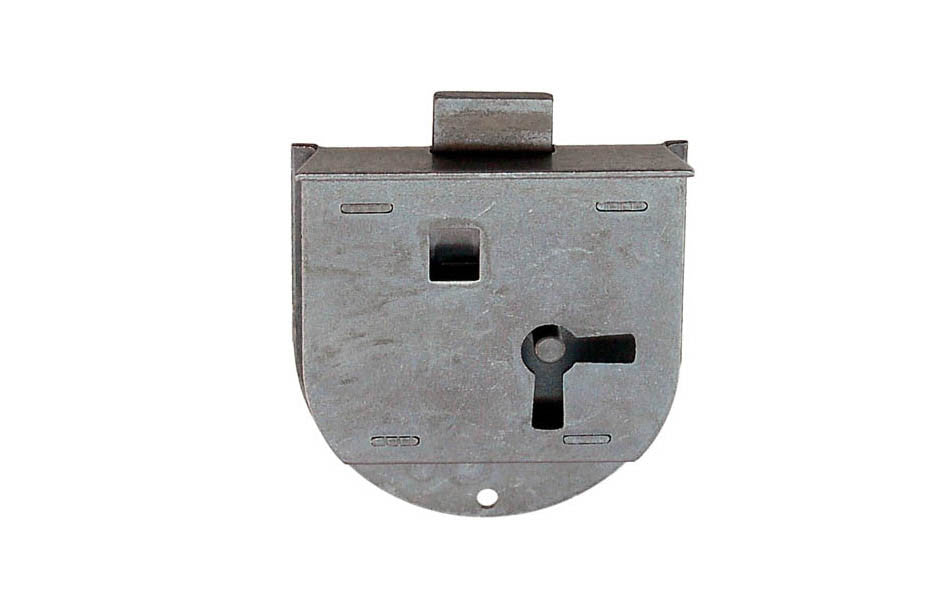 Cabinet & Drawer Lock ~ Great for Drawers ~ Vintage-style Hardware · Traditional & classic ~ Designed for left-handed cabinet doors & drawers ~ 1" backset ~ Made of steel material ~ Well-built lock