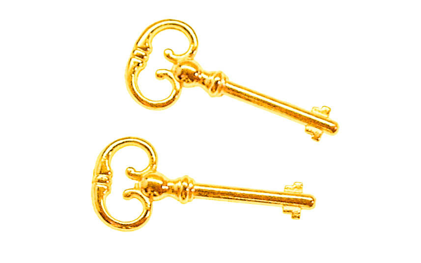 Double-Bit Skeleton Key ~ 5/32" x 1/4" Bit