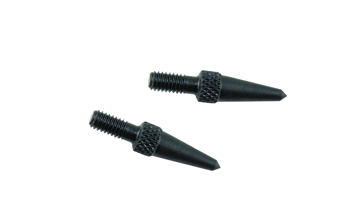 General Tools Model 800-NP ~ Hardened steel point ~ 10-32 Thread ~ 1" Length ~ Preferred by masonry, carpentry & surveying professionals