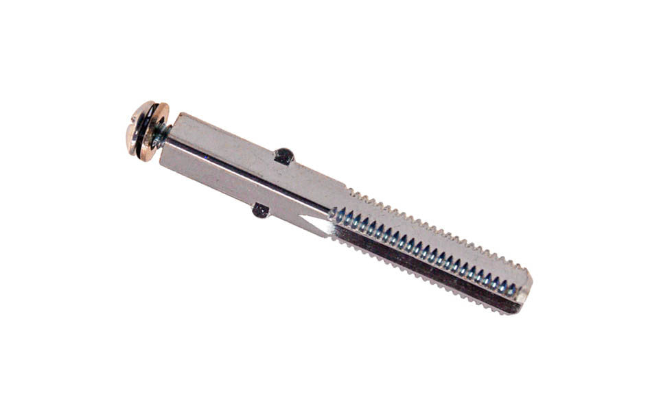 Doorknob Half Spindle ~ Standard Thread ~ 3/8" - 20 TPI