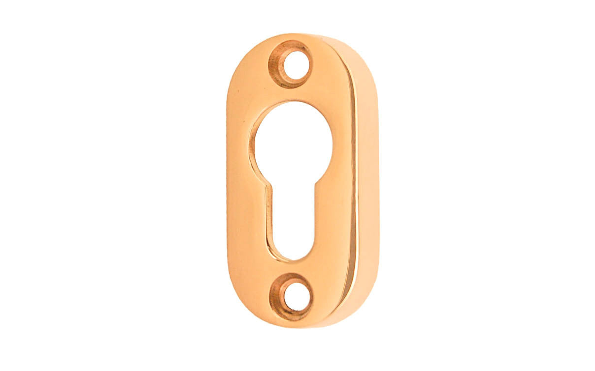 Solid Brass Transom Hook Pole Hanger ~ Non-Lacquered Brass (will patina naturally over time)