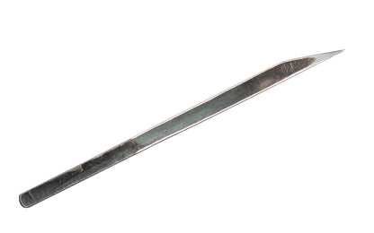 Kiridashi Kogatana Japanese Laminated Steel Knife Backview ~ 9 mm Size