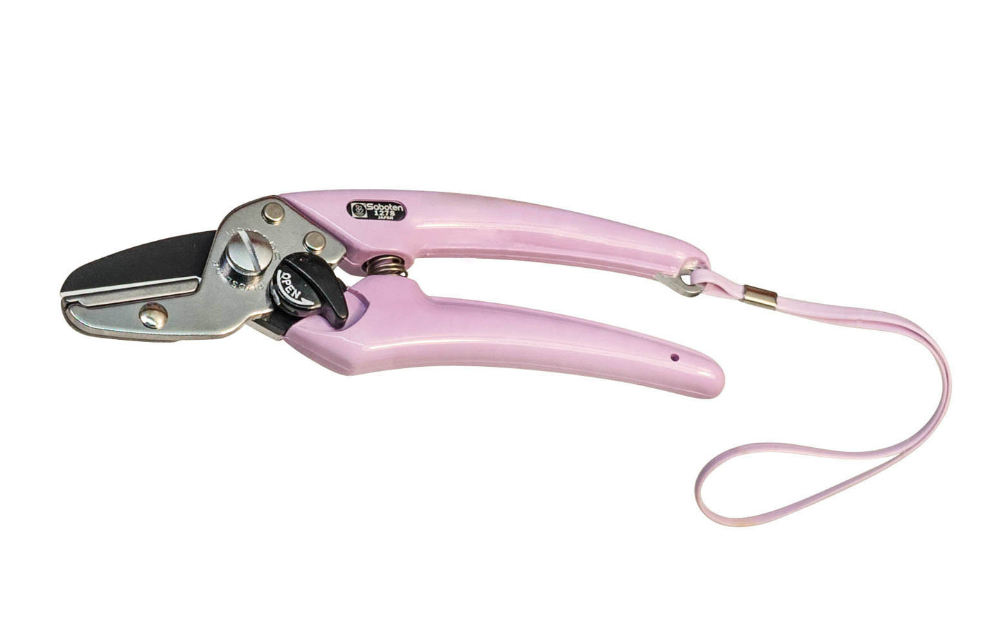 Japanese Saboten Anvil Pruner ~ Closed & Locked