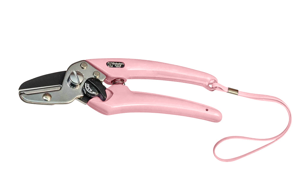 Japanese Saboten Anvil Pruner ~ No. 1278 Pink