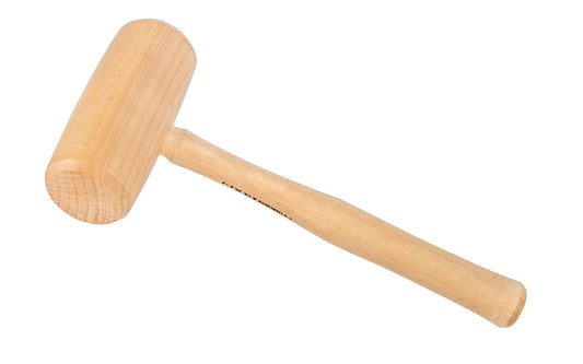 C.S. Osborne Hickory Mallet ~ Barrel Shaped Head ~ Barrel Shaped Head (#89-1/2 series) is genuine & natural hickory wood is excellent for a wide variety of uses. Made in the USA