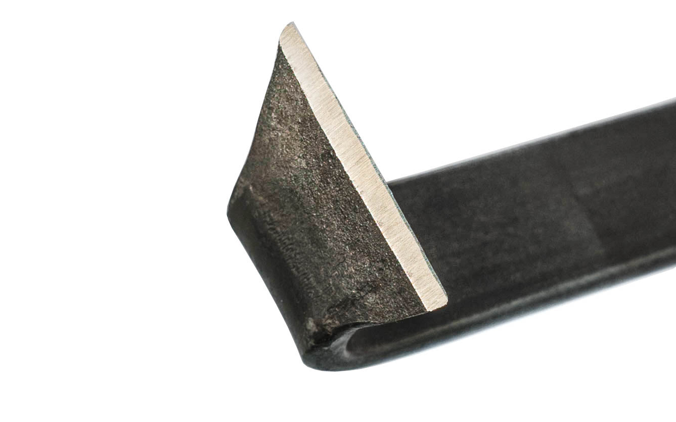 C.S. Osborne Ship Scraper No. 388 ~ Closeup of Scraper Blade