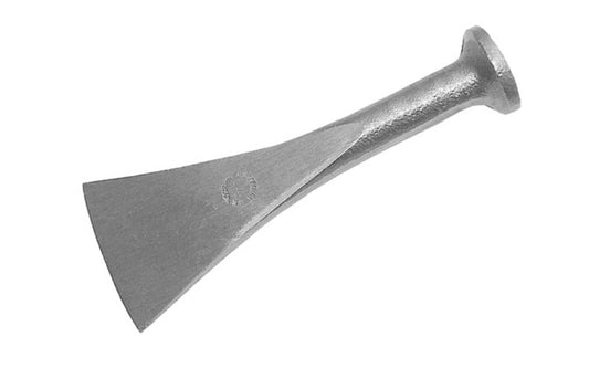 C.S. Osborne Caulking Iron No. 273 ~ Size 00 ~ Designed for driving oakum or cotton in the seams between planks for boat builders ~ This iron has a 1/32" thickness of edge and  is made of strong durable cast malleable iron ~ Made in USA ~ 096685680927