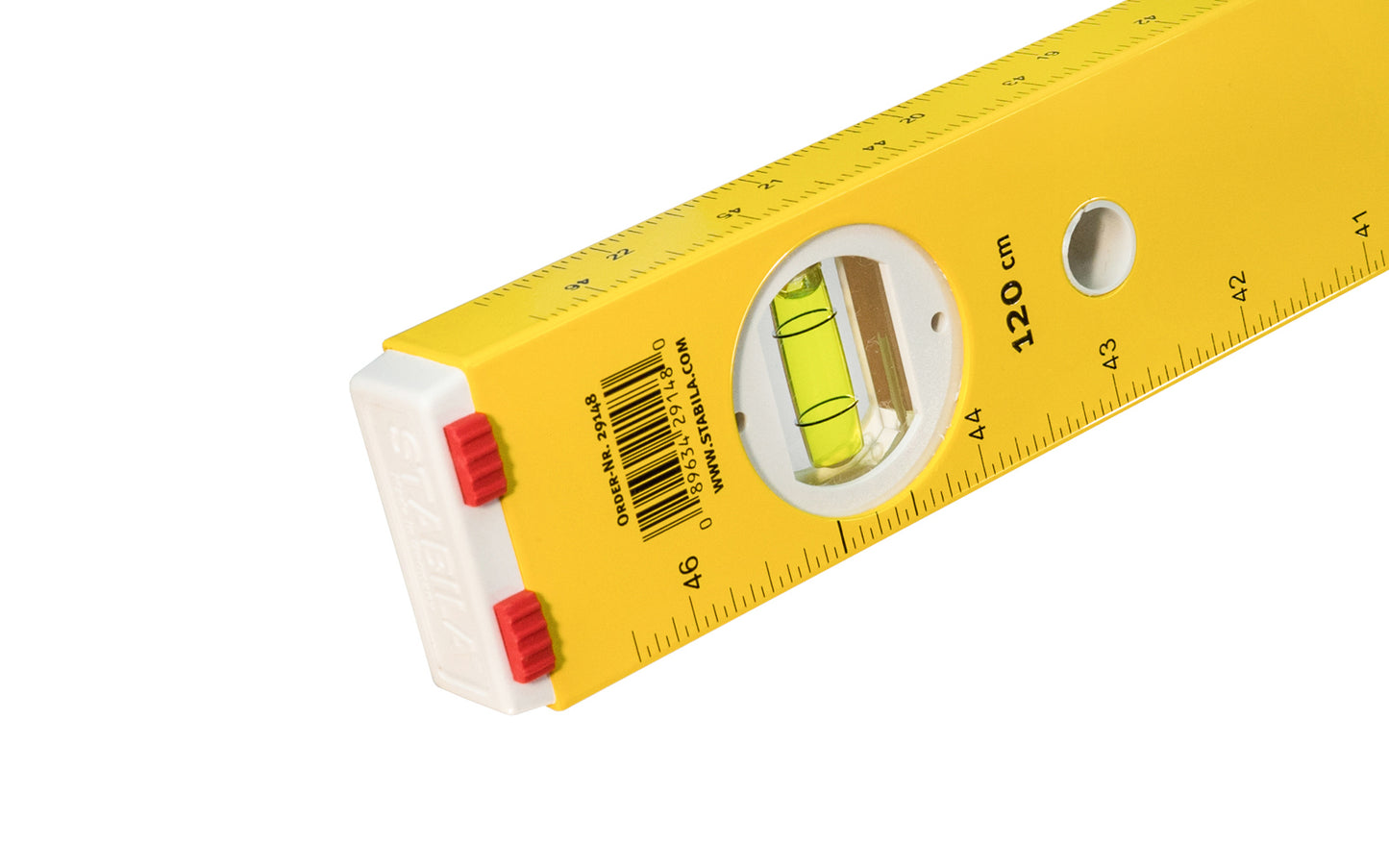 Stabila 48" (120 cm) Measuring Stick Level ~ Type 80-A-2 -Measuring Stick is designed for professional remodeling, reconstruction & restoration, A kitchen, bath, closet or basement re-model will go faster & easier with this tool