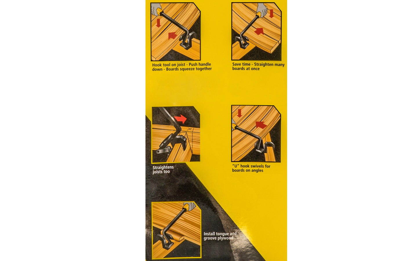Stanley Board Bender & Deck Tool ~ 93-310