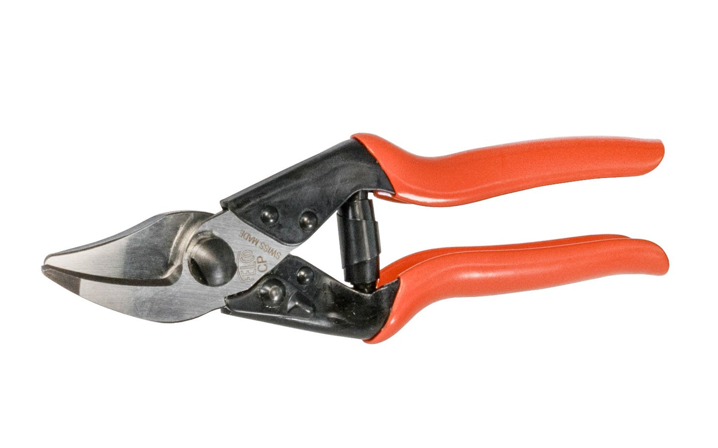 Made in Switzerland - Felco - Model CP - Swiss Made Cutter - Cuts wood, wire, sheet metal, mesh, leather, paper, cardboard, packing strap, rubber, plastic - Made of high-quality hardened steel - Spring loaded - Vinyl coated handle - Locking plier - Felco Industrial Plier - Heavy duty cutter - Universal Cutter - All-Purpose Cutter - 783929200026 - Felco Swiss-Made