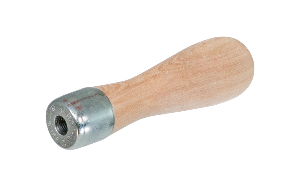 Thread Pick/Burnisher Tool Wooden Handle