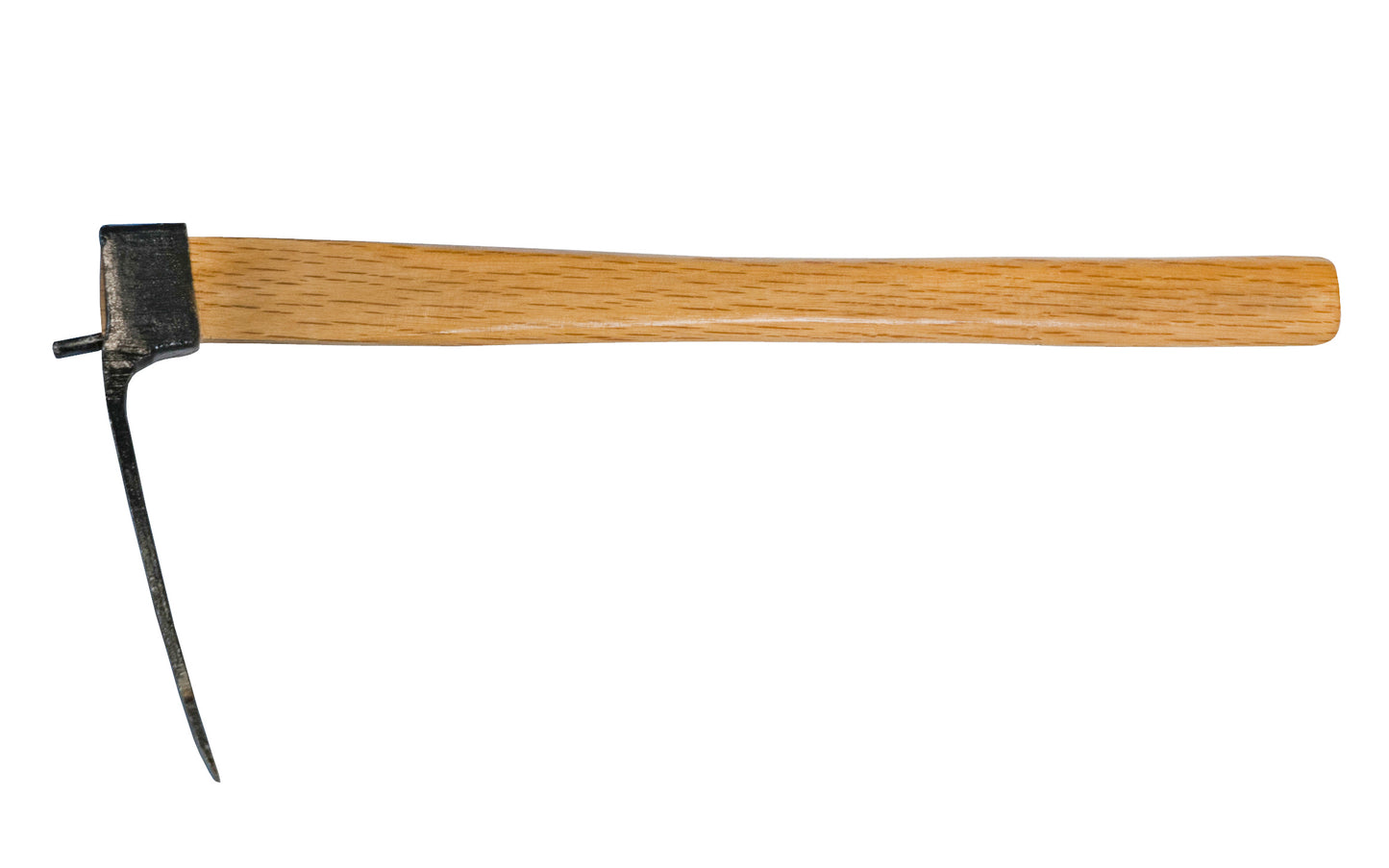 Kusakichi Bachi Gata Hoe - Forged solid head ~ High carbon steel - Cultivator ~ Hoe - Hardwood handle - For harvesting & cultivating soil - Garden Cultivator - Kusakichi Cultivator - For turning soil - Weeding - Roots - Sharp Blade - Hand Hoe - Bachi Hoe - Short Handle - Bachi Gata Hoe