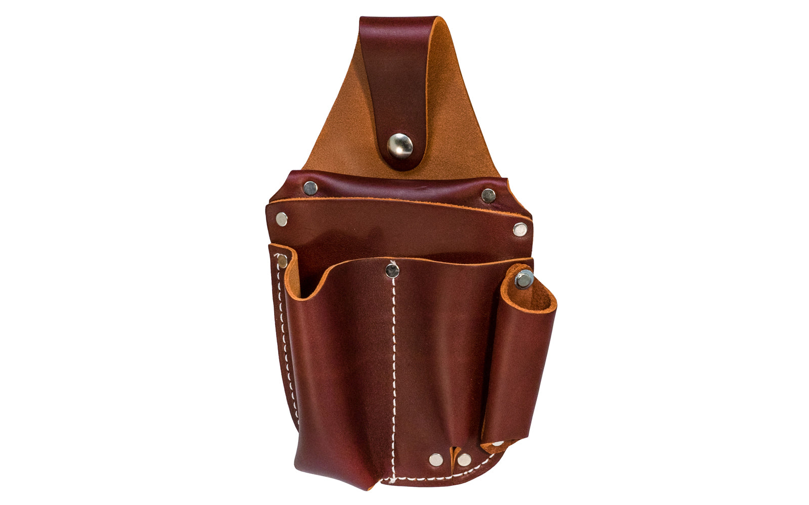 Occidental Leather Electrician's Pocket Caddy - USA Made Leather Tool Organizer For Electrical Professionals