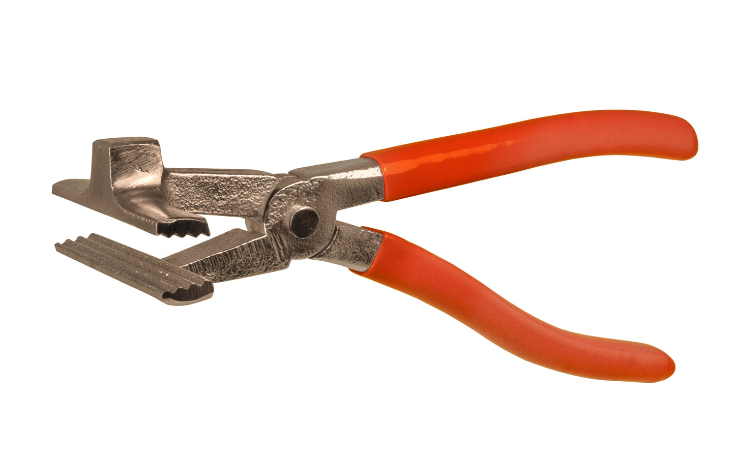 The CS Osborne Webbing, Canvas Plier ~ No. 250 is an excellent tool for stretching canvas, webbing, upholstery, & leather. Made in the USA ~ 009668504042