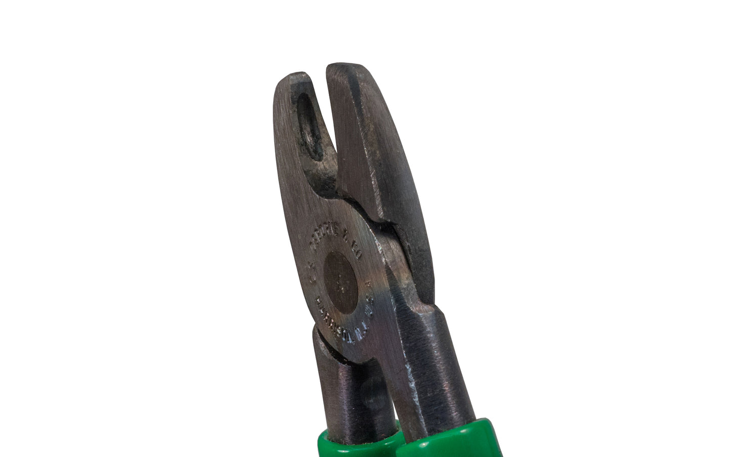 C.S. Osborne Hog Ring Plier ~ Straight, No Spring ~ Model 1440-A