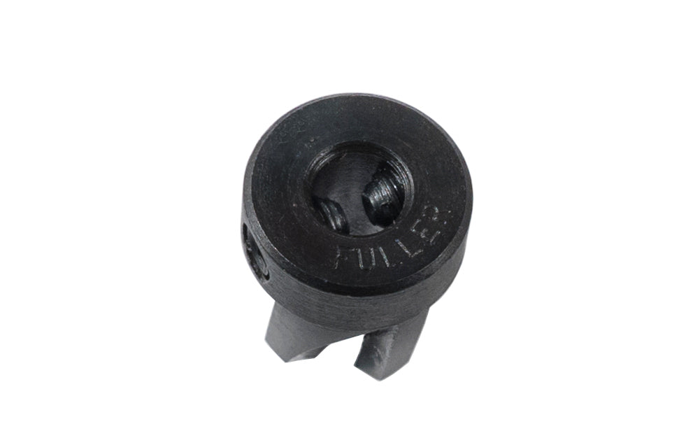 W.L. Fuller Four-Flute Type "C" Countersink ~ Bottom View