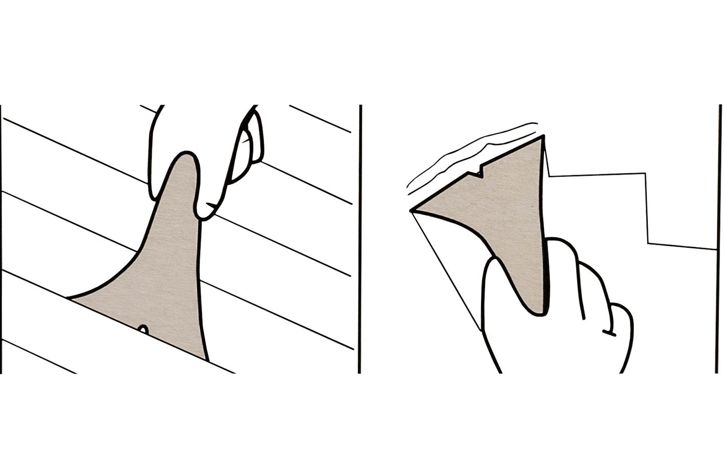 Japanese Carpenter's Pry Bar ~ Use as Scraper