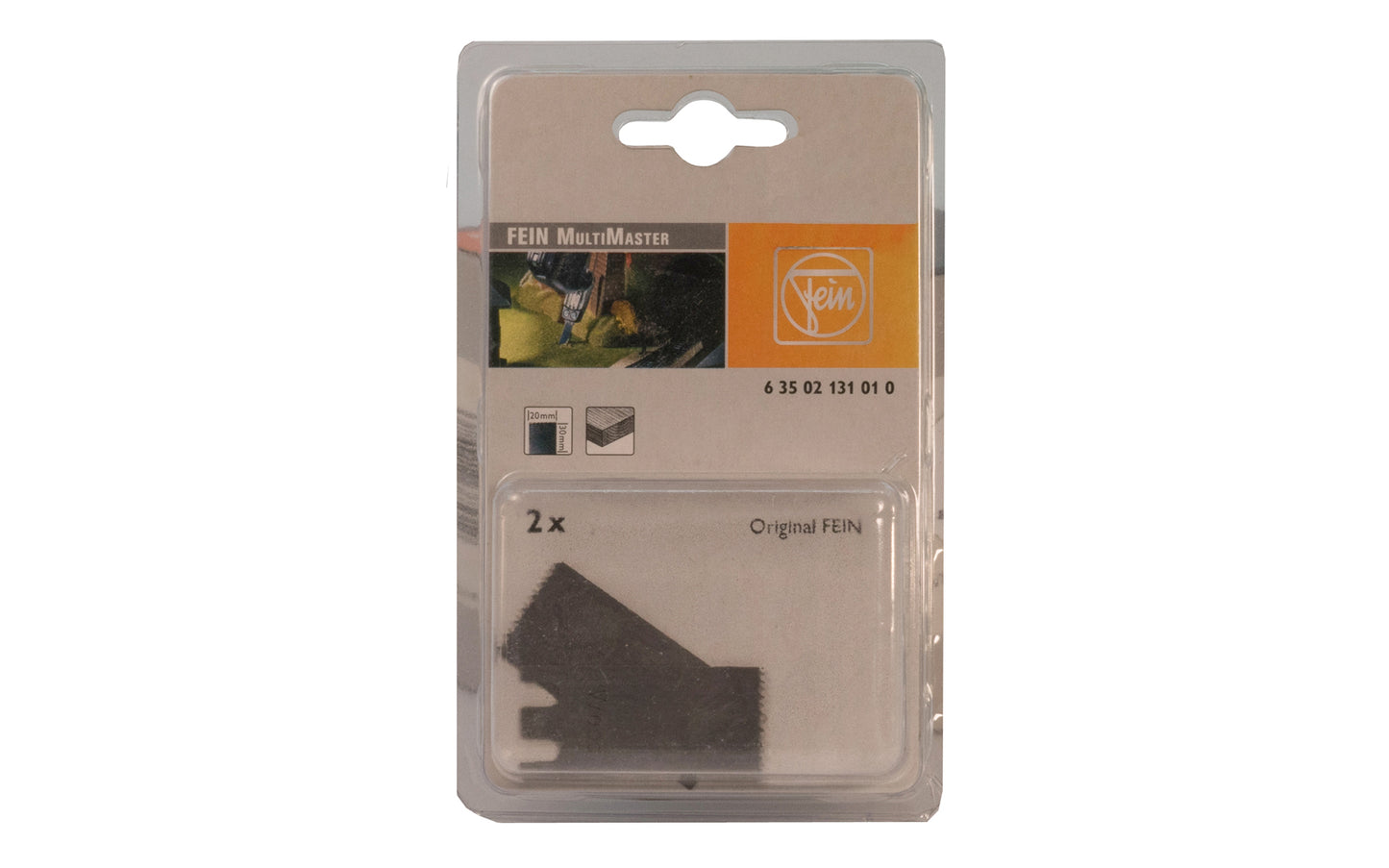 Fein MiniCut Saw Blades. Designed for wood & other soft materials, plunge depth is 30 mm. Model No. 63502131010. Made in Germany.