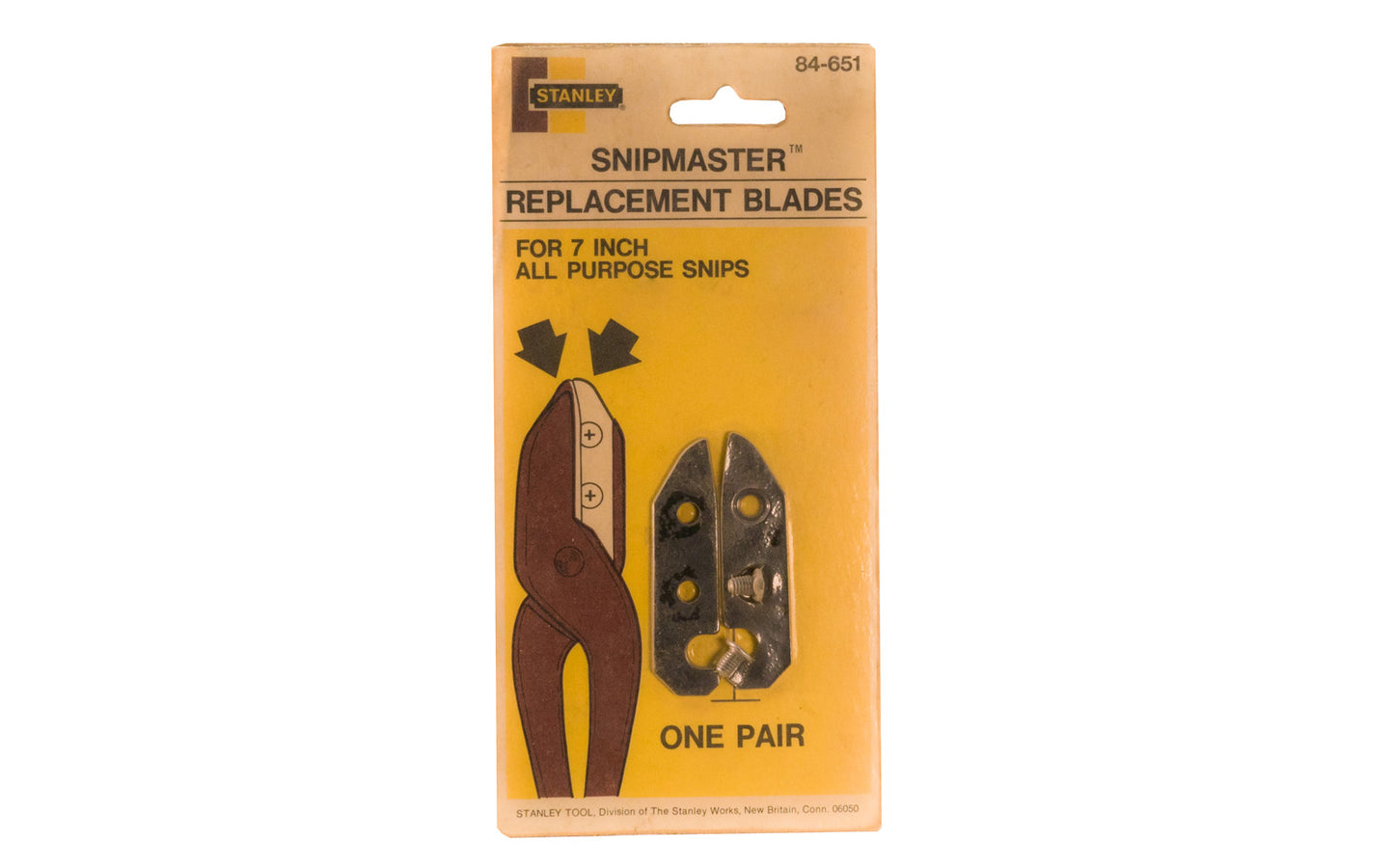 Stanley SnipMaster Replacement Blades - 84-651