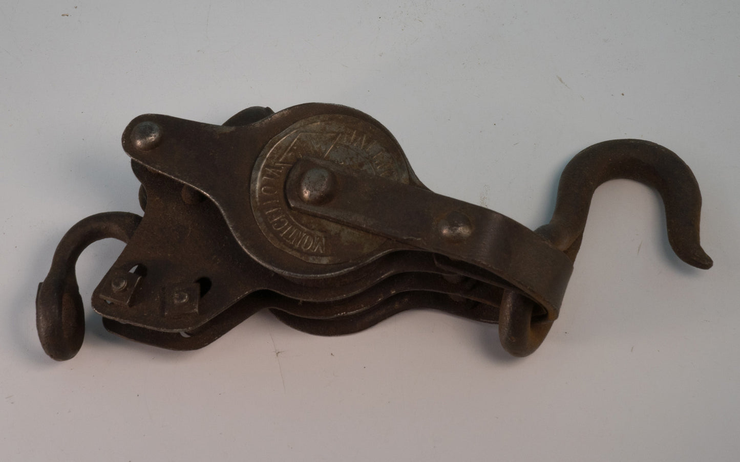 Vintage Monticello Pulley