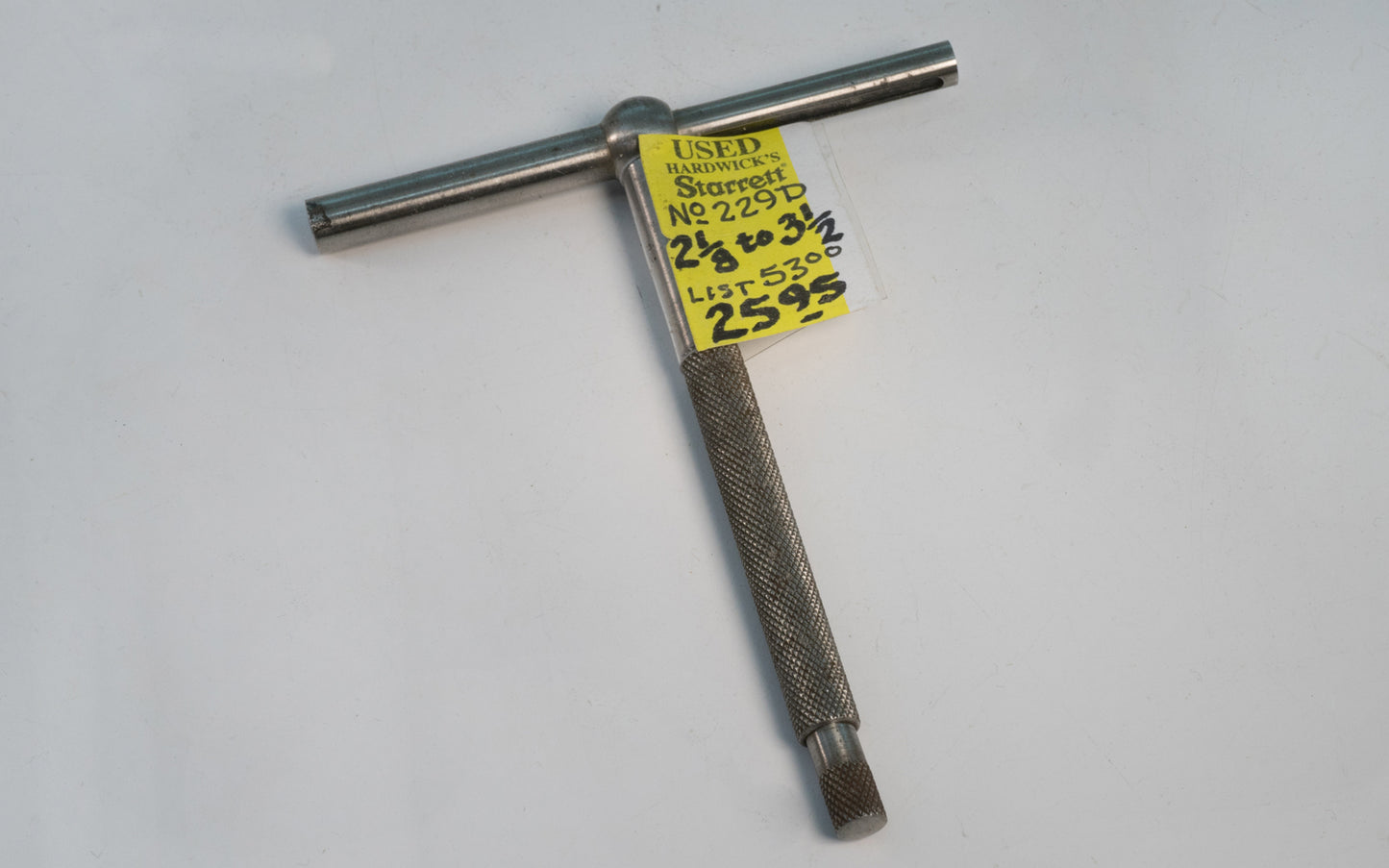 Starrett 2-1/8" to 3-1/2" Telescoping Gage - USED. Model 229D