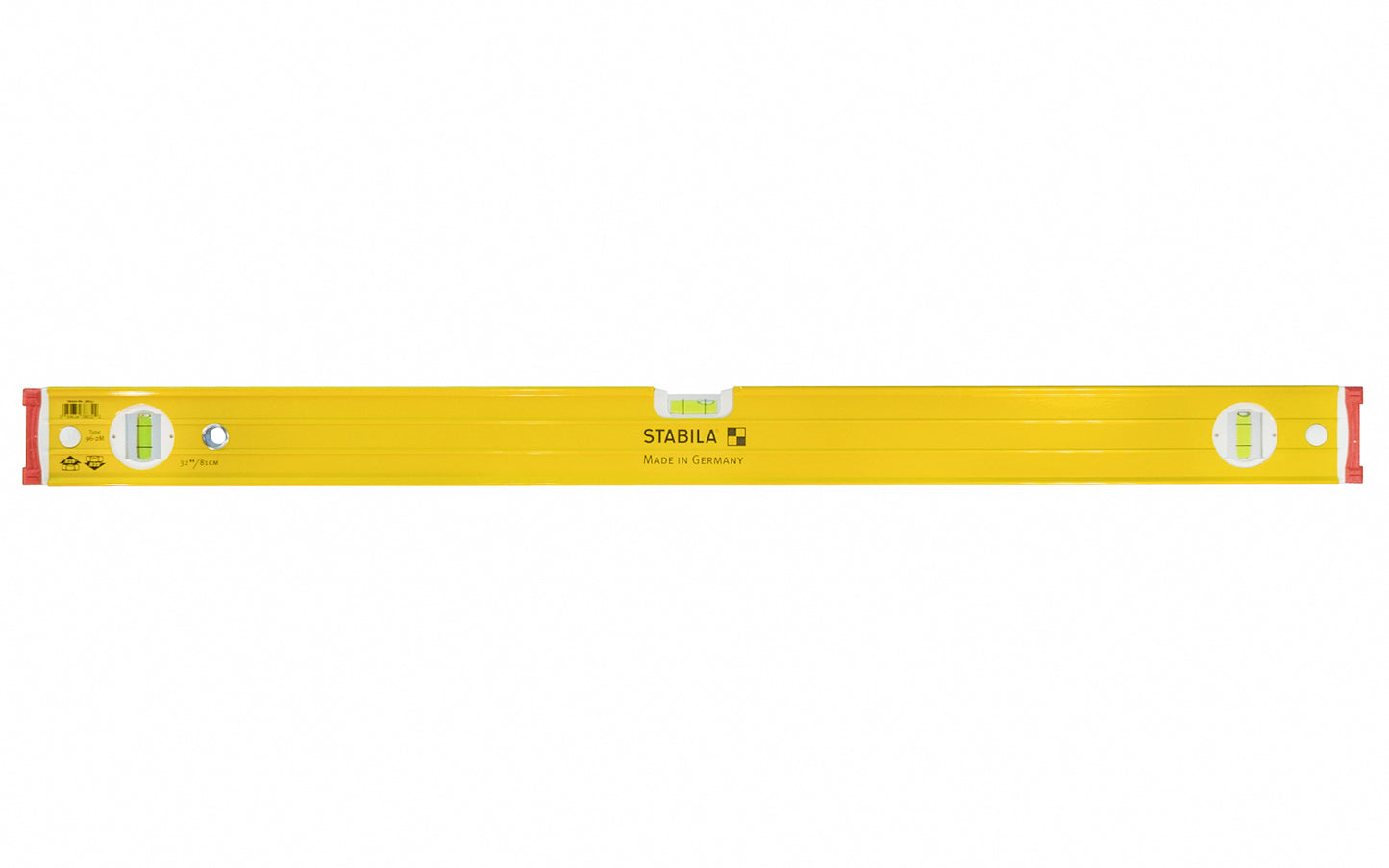 Stabila 32" (81 cm) Magnetic Level ~ Type 96-2-M - No. 38632 ~ Made in Germany