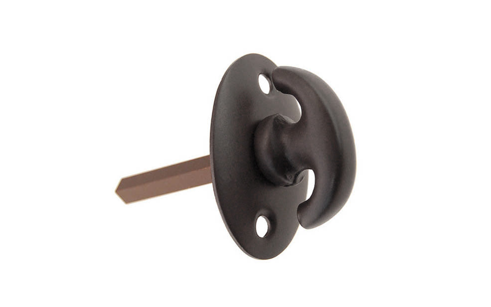 Oil Rubbed Bronze Finish Thumbturn Piece