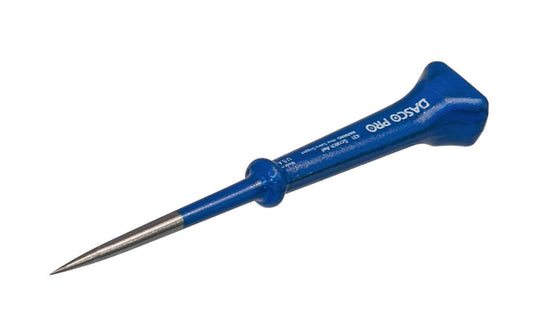 The Dasco Pro All-Metal Scratch Awl is excellent for a wide variety of uses and may be used with a hammer or mallet. Made in USA. Model 431 ~ 018371004312