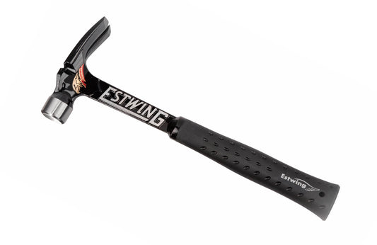 The Estwing Ultra Framing Hammer ~ Smooth Face is specially engineered to be lighter & stronger. It has an excellent balance and temper. Anti-vibration handle ~ Estwing Models EB-15S and EB-19S ~ Made in the USA