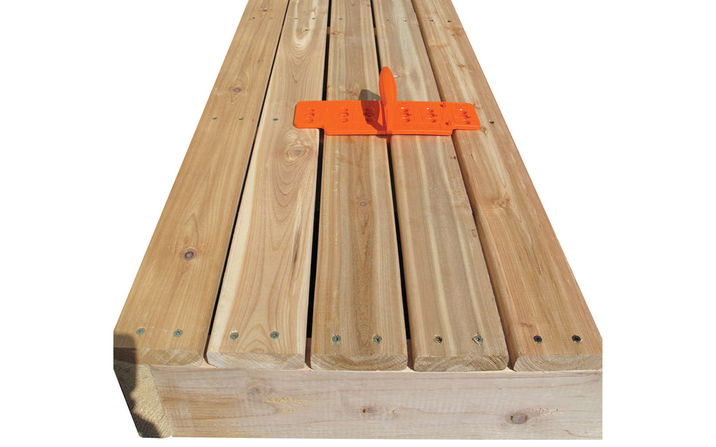 FastCap JigADeck Deck Spacer & Fastener Alignment Tool