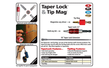 FastCap Taper Lock Bit Holder