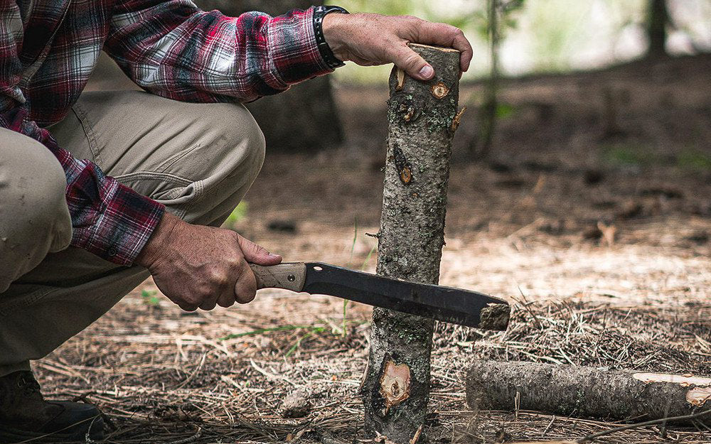 Buck Knives 108 Compadre Froe & Sheath