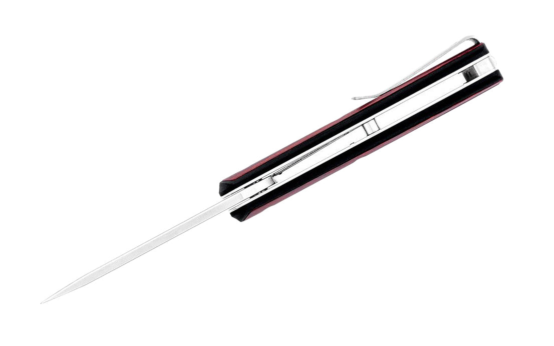 Buck Knives 341 Vantage Avid Small Folding Knife is a great choice for an easy opening pocket knife. This knife can be opened by either using the flipper on top of the knife or by the thumb hole on the blade. Either option allows you a smooth one-handed opening action. Made in USA. Model 0341RWS-B. 033753124204