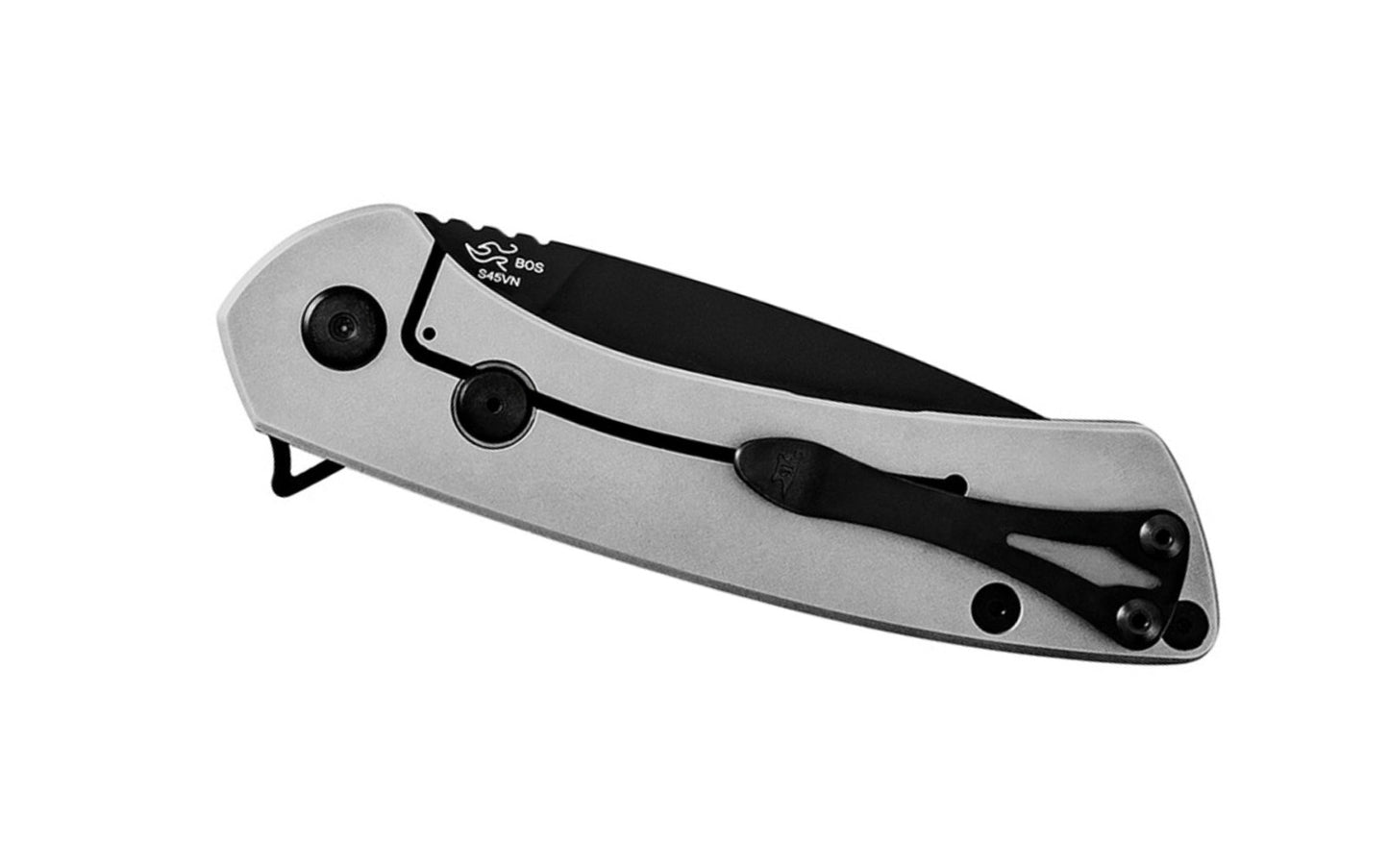 The Buck Knives 040 Onset Folding Knife has a blade made of S45VN Steel with Cerakote coating & an olive drab (OD Green) G10 handle. Frame lock pocket knife provides security & strength. Ball bearings & a blade flipper ensure smooth, one-hand opening. Pocket clip attached to knife. Made in USA. Model 0040GRS-B