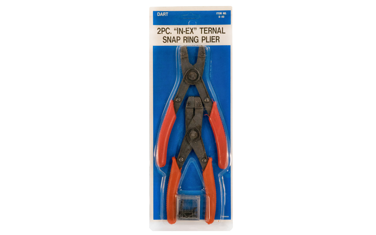 2-PC "In-Ex" ternal Snap Ring Pliers. Internal and External Snap Ring Plier kit.