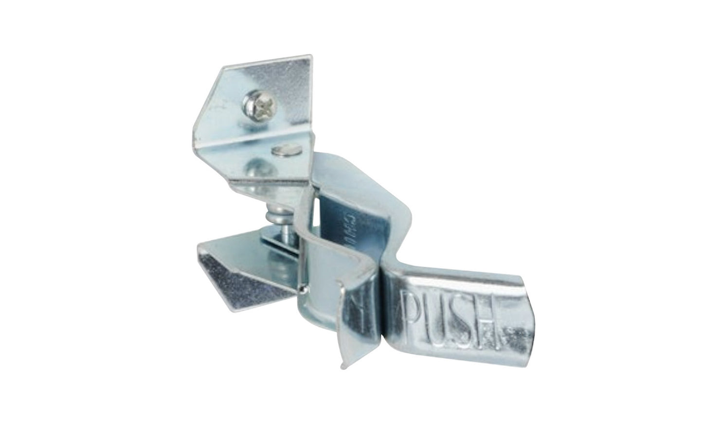 Spring Clip Organizer. Just push handle into clip or pull to release. Durable rust-resistant finish. 5 lb. safe working load. Sold as a single spring clip.