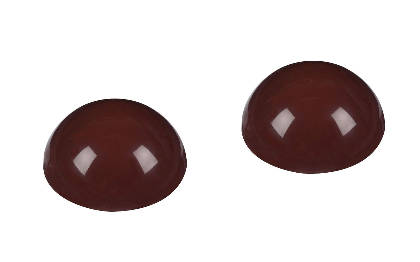 Air cushioned Softstop Wall Door Bumpers. Protects walls & covers minor damage or marks on wall. Permanent self-adhesive backing. Soft plastic. 2-3/8" diameter. 1" projection. 2 per pack. National Hardware Model No. N213-587. Air-cushioned bumper action absorbs shock. Plastic, self adhesive back. 038613213586