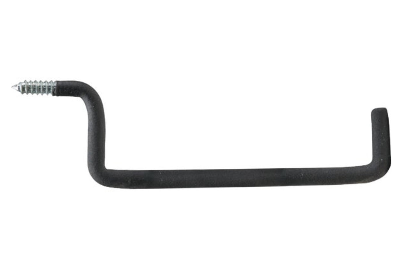 Heavy Duty Vinyl Coated Ladder Hanger. This heavy-duty ladder hanger is designed to hold up to 50 lbs. Hanger has no-mar vinyl coating. Great for hanging items in shop or garage. 009326208848