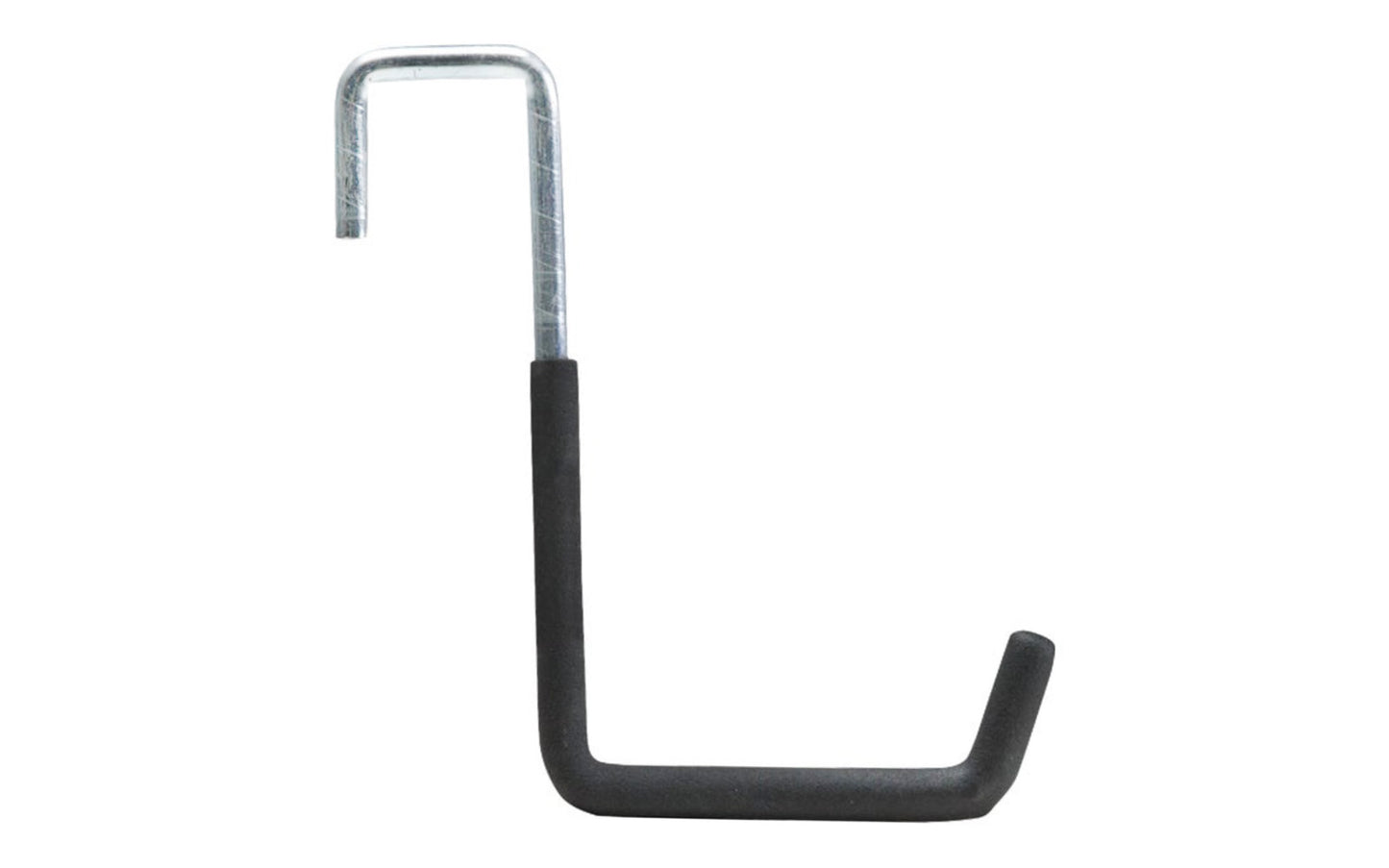 Heavy Duty Vinyl Coated Rafter Hanger. This heavy-duty rafter hanger is designed to hold up to 50 lbs. Hanger has no-mar vinyl coating. Great for hanging items in shop or garage. 009326208855