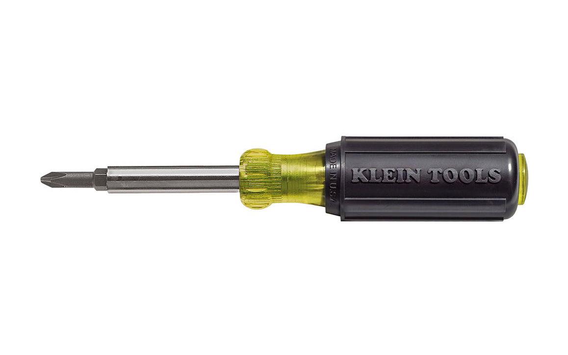 Klein 5-in-1 Screwdriver / Nut Driver