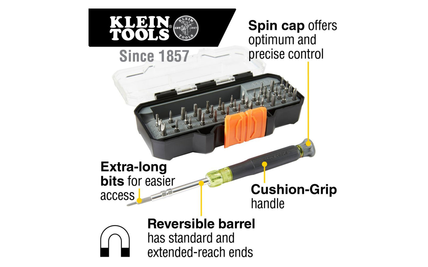 Klein All-in-1 Precision Screwdriver Set