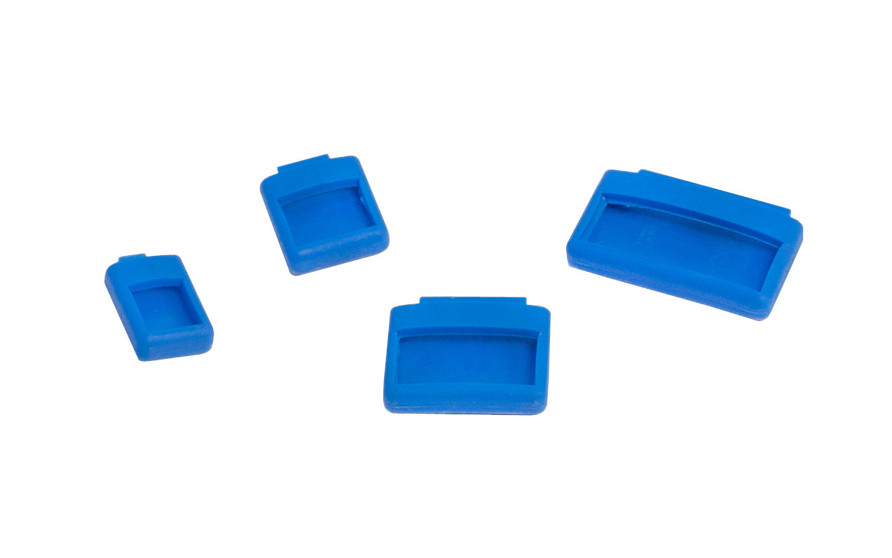 High quality 4-Piece Butt Chisel Set made by Two Cherries in Germany. Hand forged out of quality German steel. 1/4", 1/2", 3/4", 1" sizes (6 mm, 12 mm, 20 mm, 26 mm) sizes. These Butt chisels are shorter in length, which makes them good for getting into tight areas. Model No. 1156-SB. 4016649110785. Short Butt Chisel Set