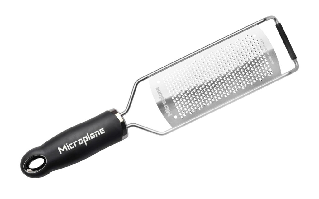 Microplane 45004 Gourmet Series Fine Cheese Grater, Black