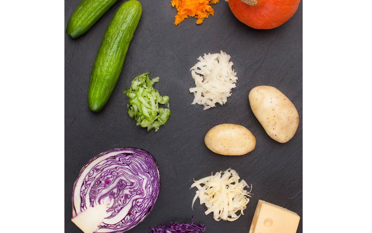 Made in USA - Blade made in USA - Great for Apples, Cabbage, Carrots, Hard & Soft Cheeses, Pumpkin, Onions, & Zucchini - Non-slip grip - Dishwasher safe - Razor-sharp blade made from stainless steel - 18/8 grade - 4" wide blade ~ No-slip base - Gourmet Series Ultra Coarse Grater - non-skid foot - 45011 - Comfort Handle - 098399450117