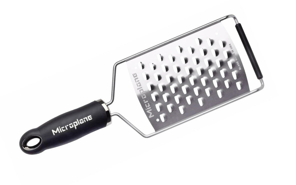 Microplane Black Classic Stainless Steel Zester & Cheese Grater