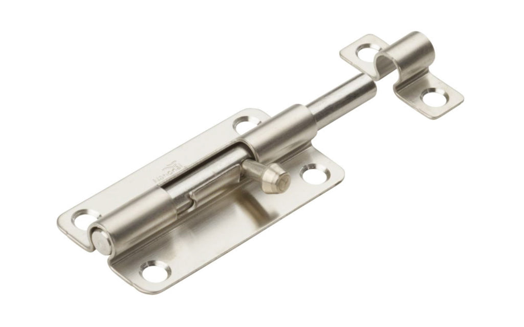 4" Stainless Barrel Bolt