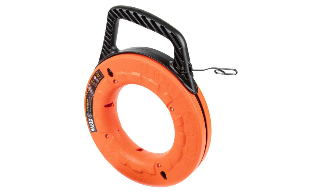 Klein Tools 65' Steel Fish Tape 1/8" Wide