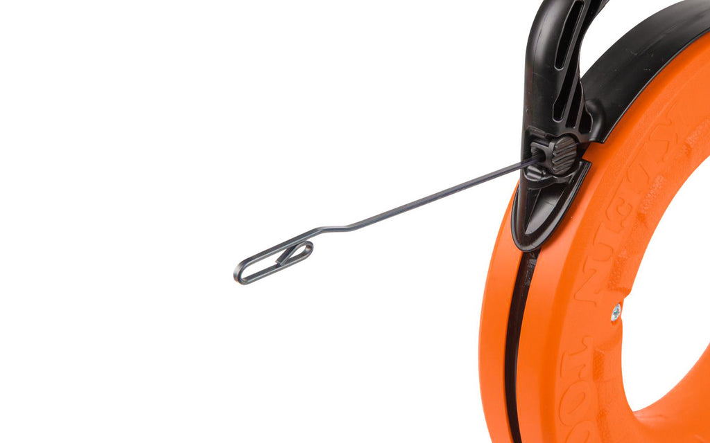 Klein Tools 65' Steel Fish Tape 1/8" Wide