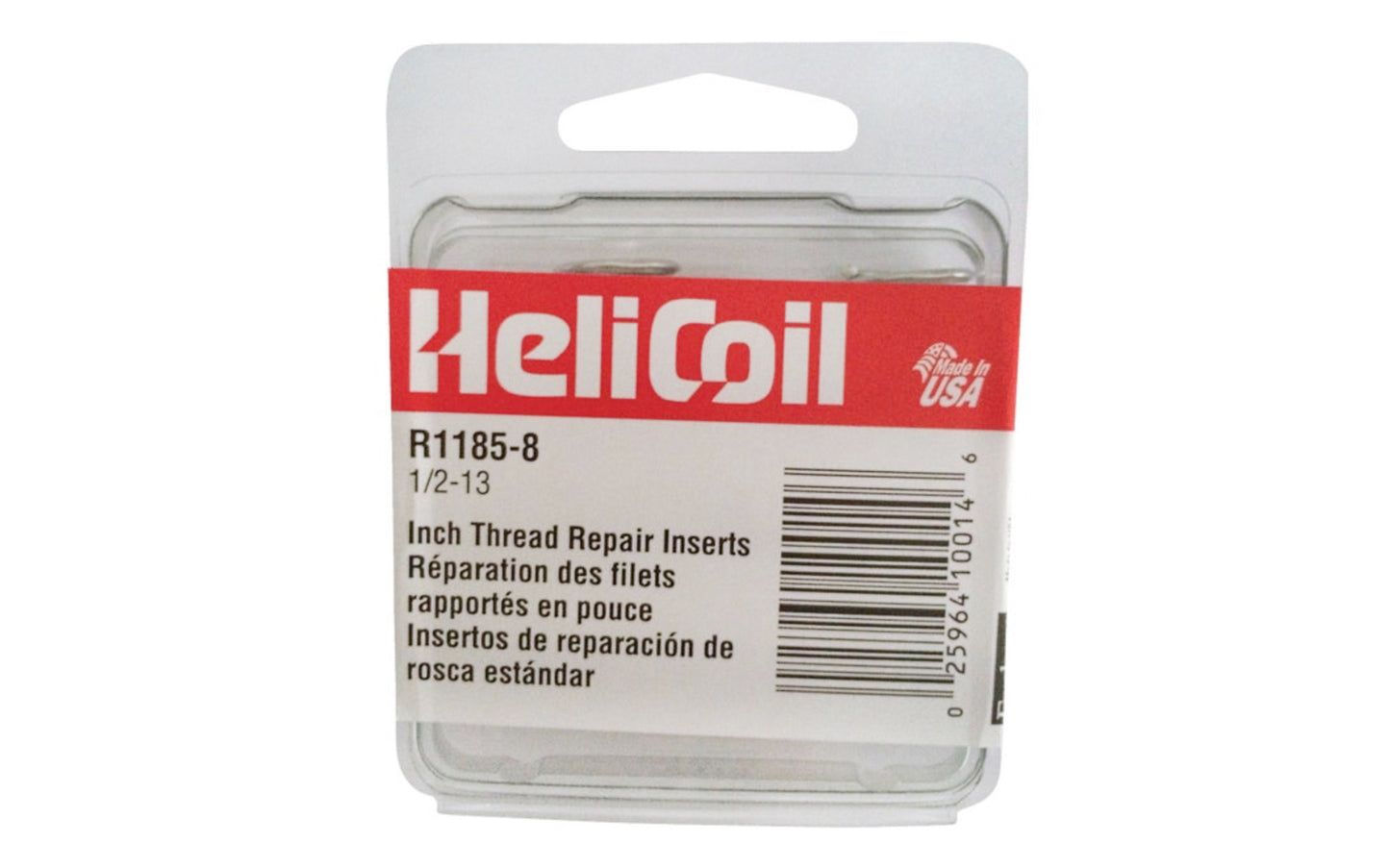 HeliCoil 1/2-13 Thread Inserts - 6 Pack