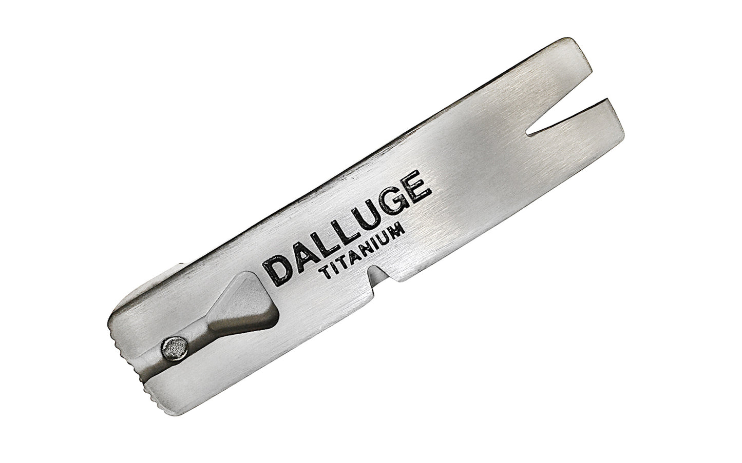 This 16 oz Dalluge Titanium hammer has a patented deep "V" head design which provides faster, greater power at point of impact with less stress & arm fatigue. Mill waffle Face Magnetic nail slot. Vaughan Mfg. 698250071804. Vaughan Titanium Hammer. Hickory hardwood handle. Dalluge "DDT 16" Hammer. Model No 7180.
